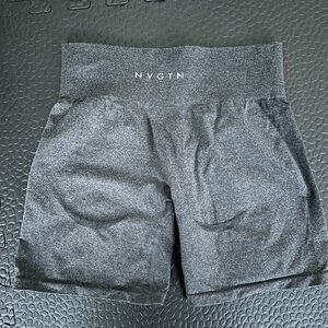 NVGTN gym spandex shorts, large